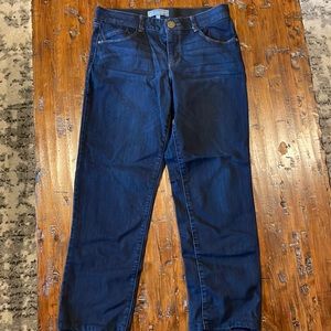 Wit & Wisdom dark wash jeans 10